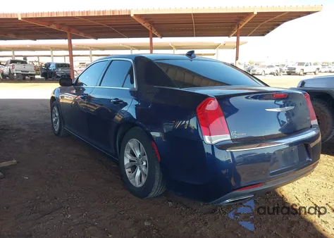 2016 Chrysler 300 Limited from USA, damaged, VIN 2C3CCAAG3GH182373